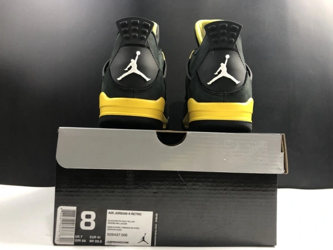 Rep Jordan Air Retro 308497-008 Thunder 4 0725